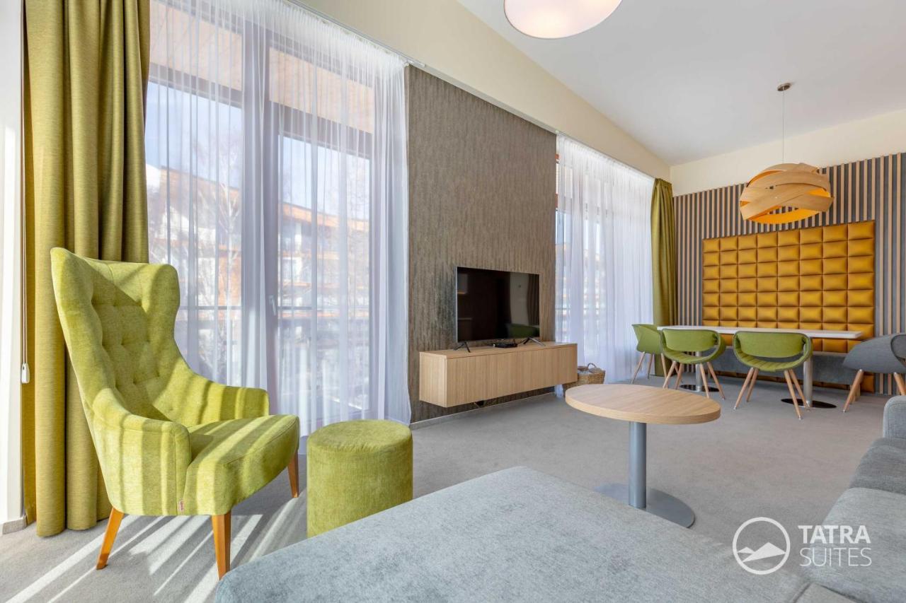 Tatra Suites Senior Lux Apartment C413 Високе-Татри Экстерьер фото